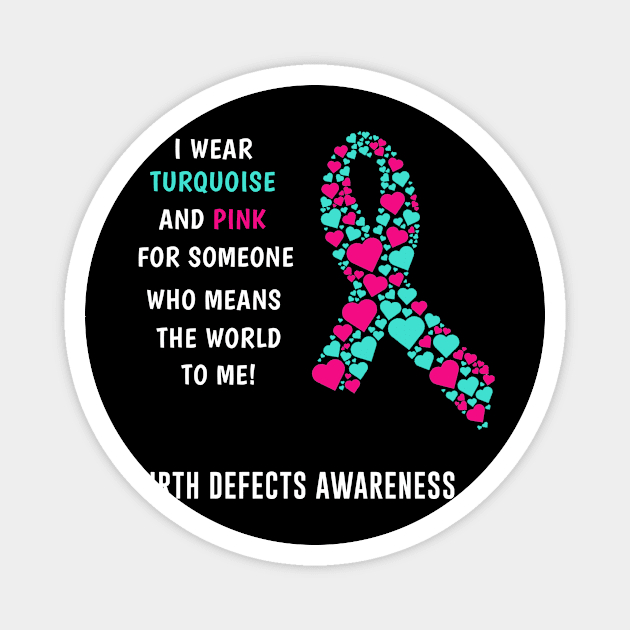 Birth Defects Awareness Magnet by mikevdv2001